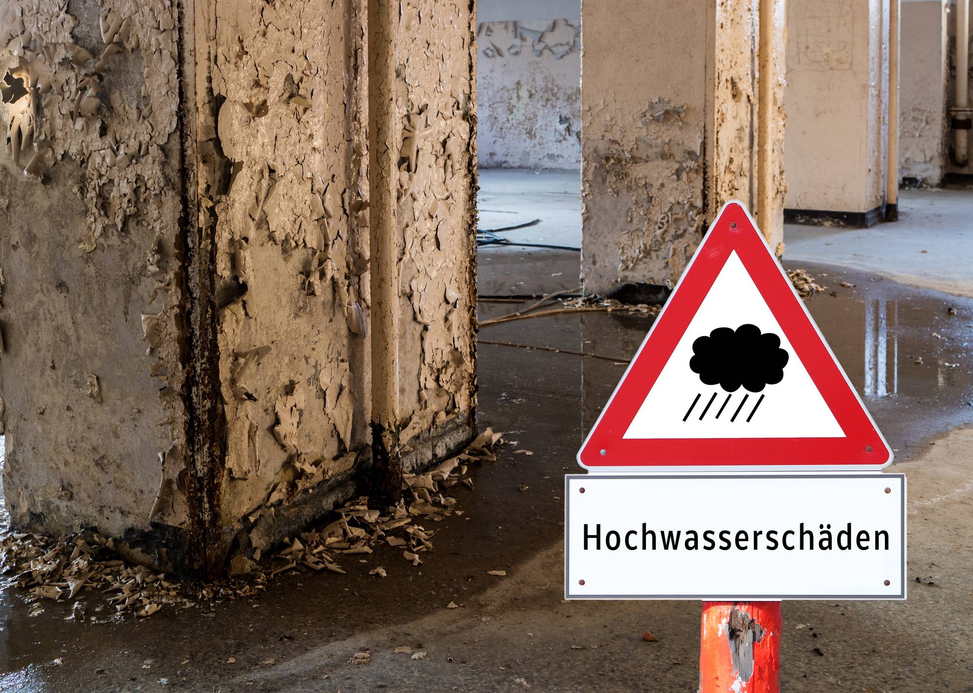 Hochwasserschäden