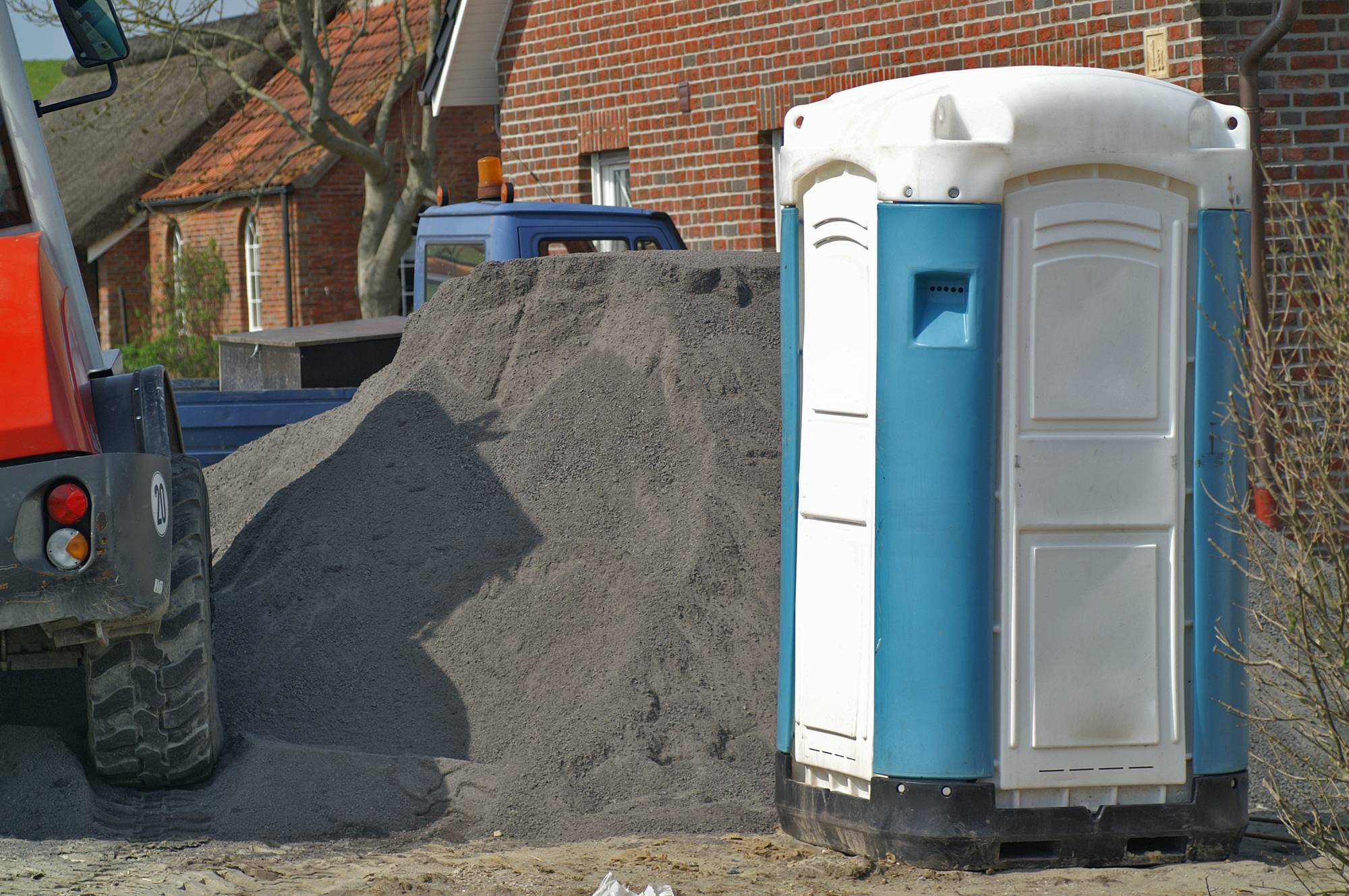 mobile toilette